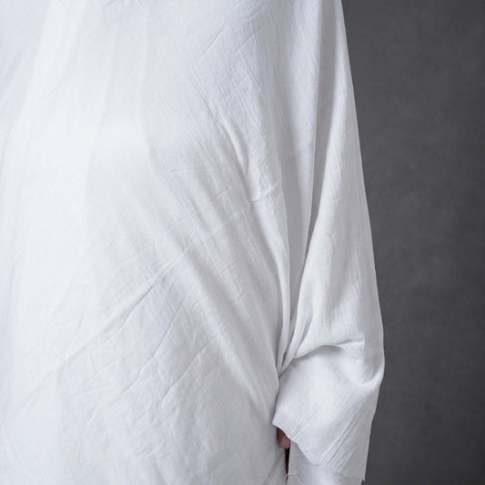 Rukn Supreme — Ultra-Lightweight Plain Cotton Ihram Set for Men (2 Piece)