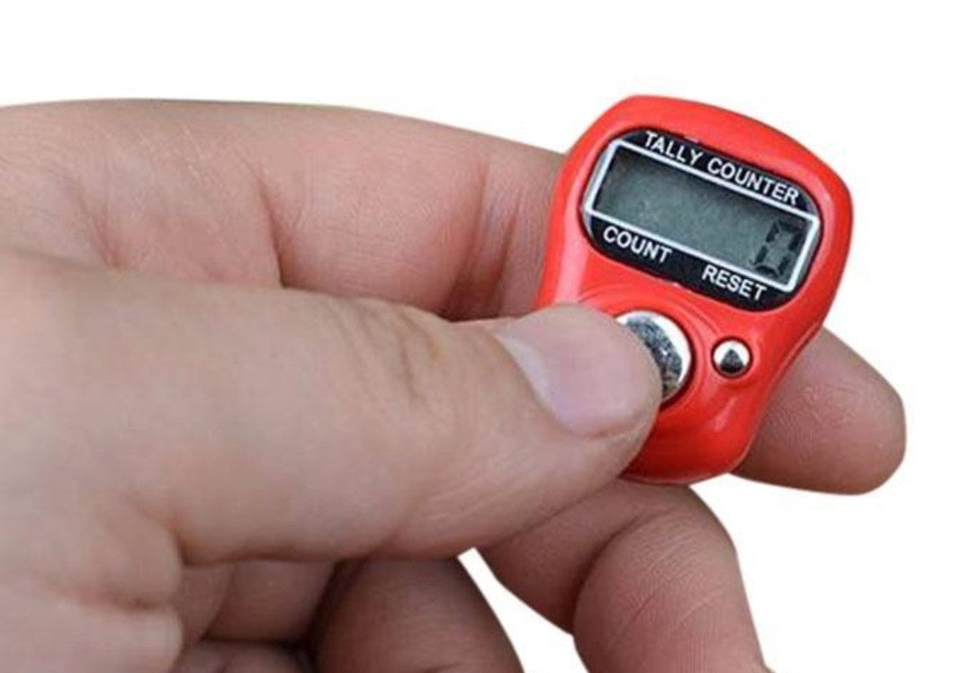 Digital tasbeeh counter