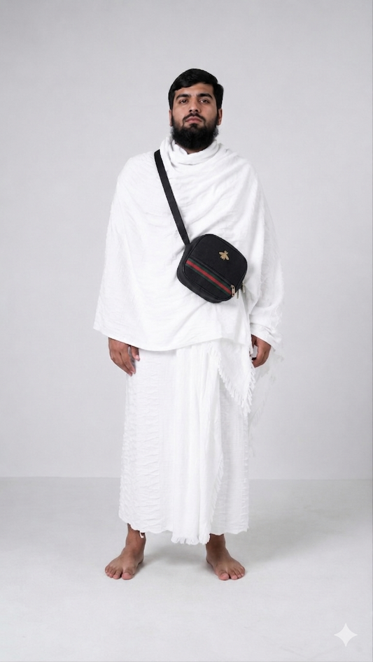 Travel Crossbody Bag for Pilgrims (Men & Women)