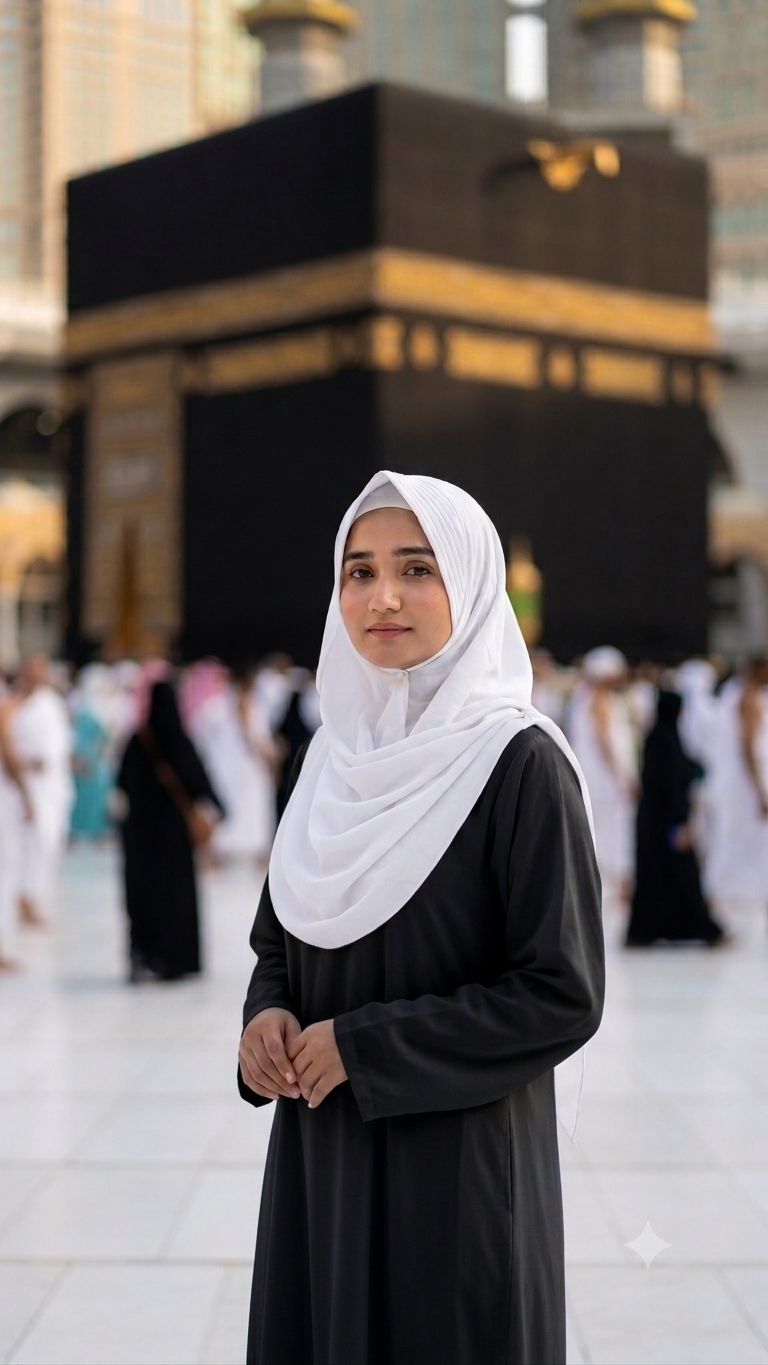 Rukn Noor — White Cotton Hijab for Women