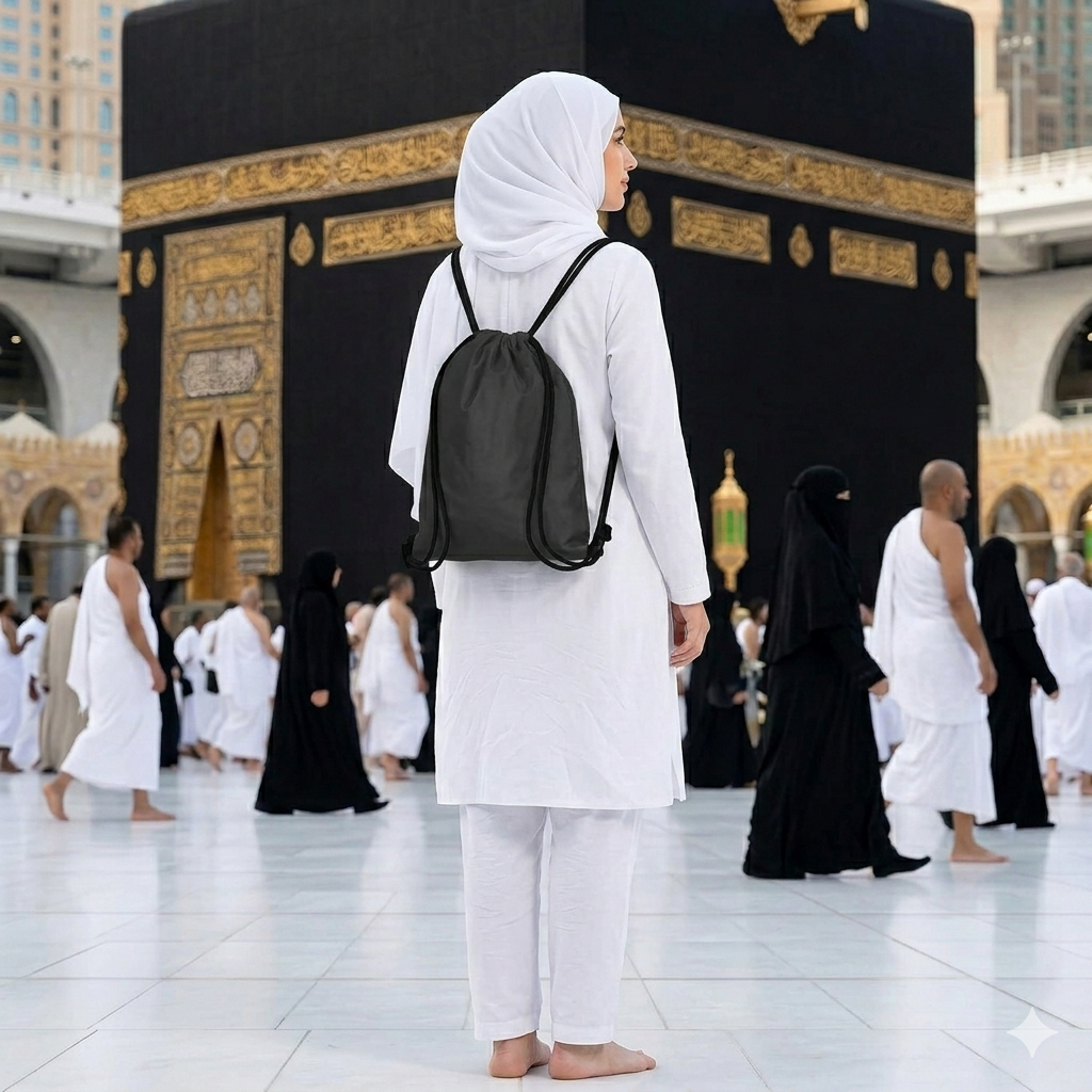 Umrah & Hajj Cotton Carry Bag