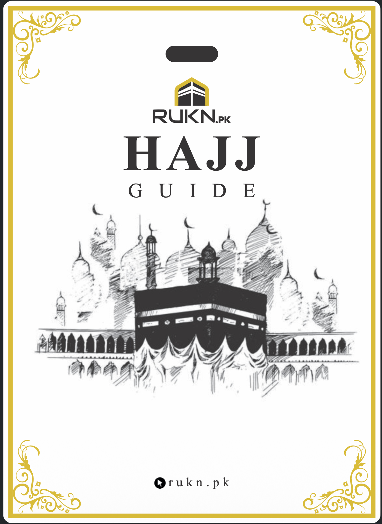 Free Hajj Guide Cards | Step-by-Step Rituals & Duas | Rukn.pk