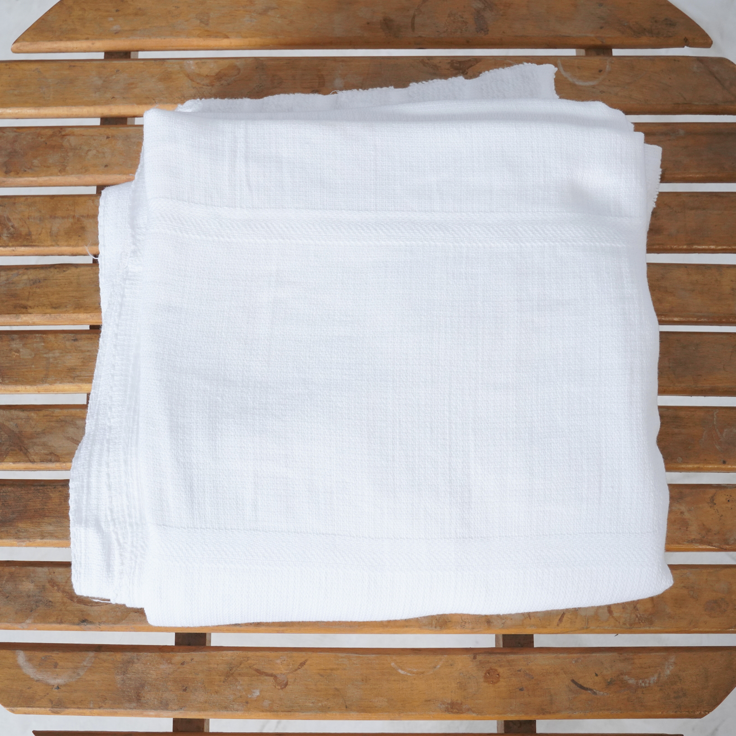 Rukn Premium — Fine Weave 100% Cotton Ihram Set for Men (2 Piece)