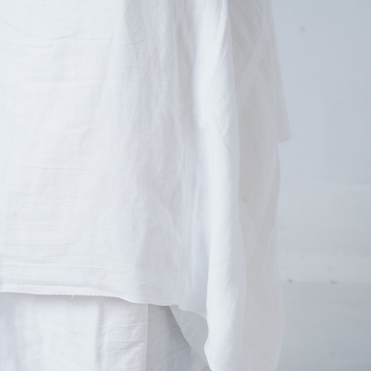 Rukn Premium — Fine Weave 100% Cotton Ihram Set for Men (2 Piece)