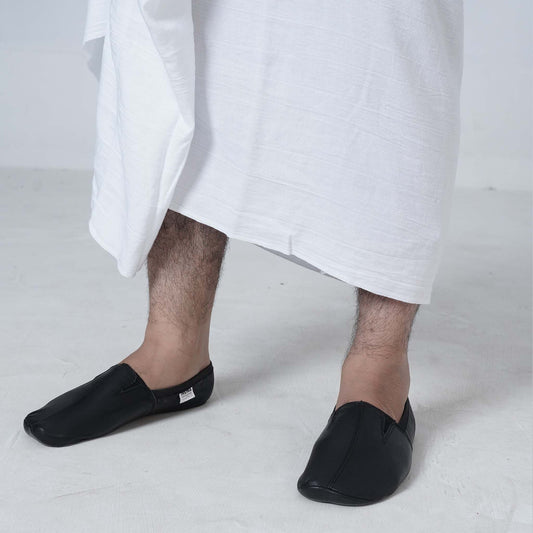 Genuine Leather Khuff Socks for Men