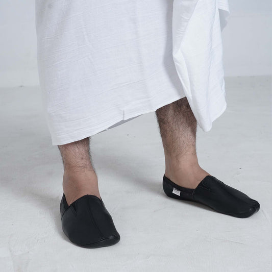 Genuine Leather Khuff Socks for Men