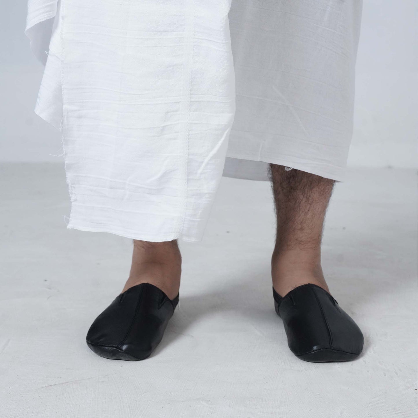 Genuine Leather Khuff Socks for Men