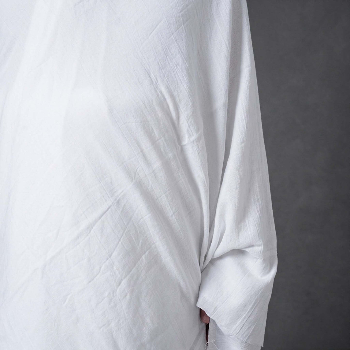 Rukn Supreme — Ultra-Lightweight Plain Cotton Ihram Set for Men (2 Piece)