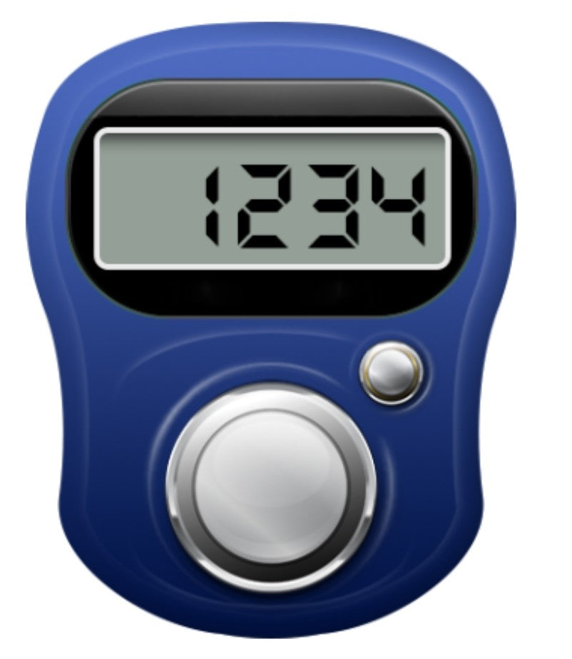 Digital tasbeeh counter