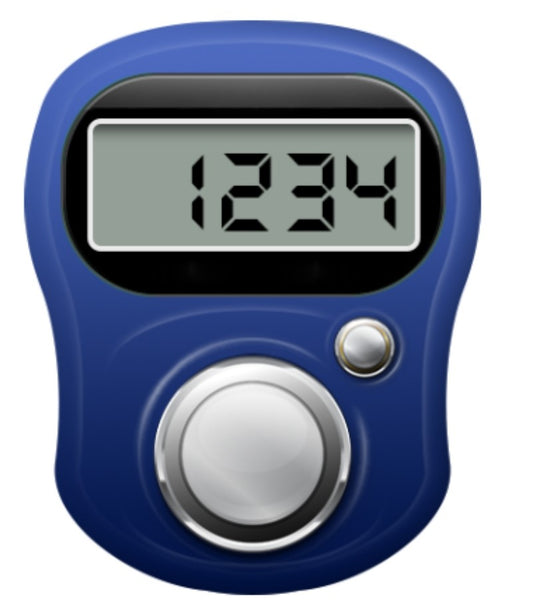 Digital tasbeeh counter