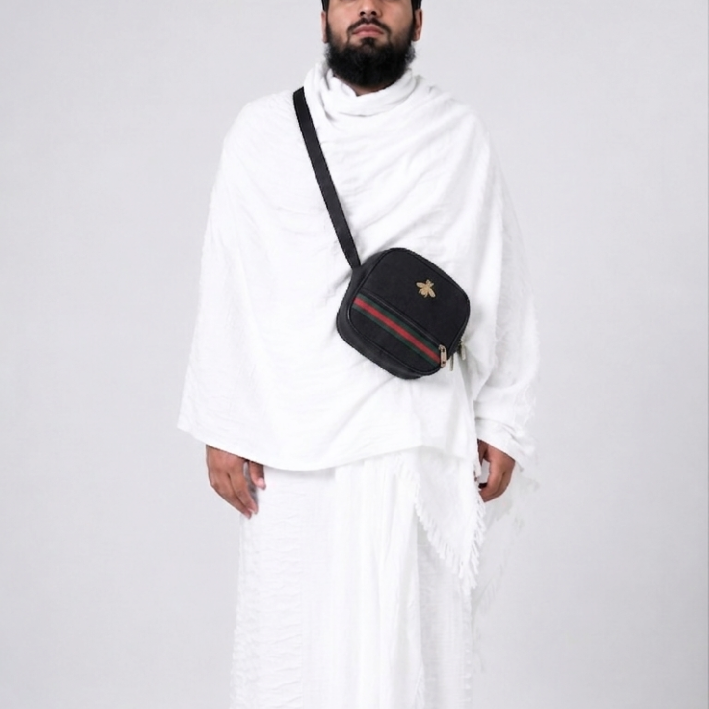 Travel Crossbody Bag for Pilgrims (Men & Women)