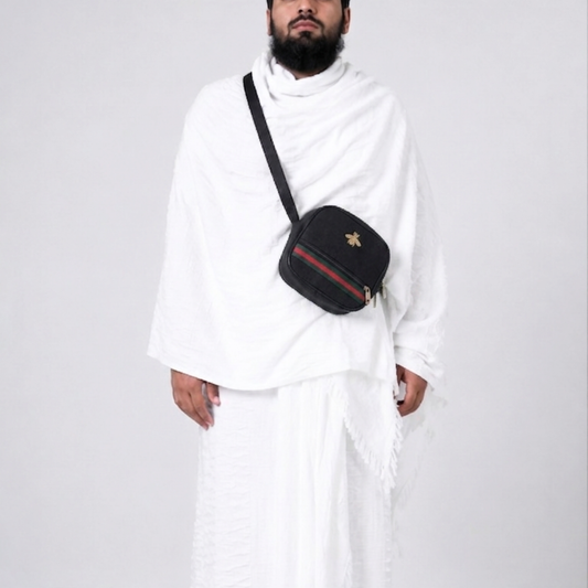 Travel Crossbody Bag for Pilgrims (Men & Women)